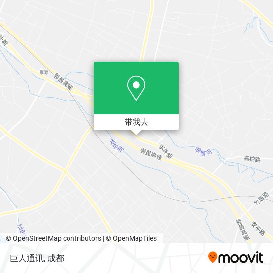 巨人通讯地图