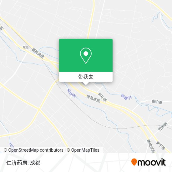 仁济药房地图