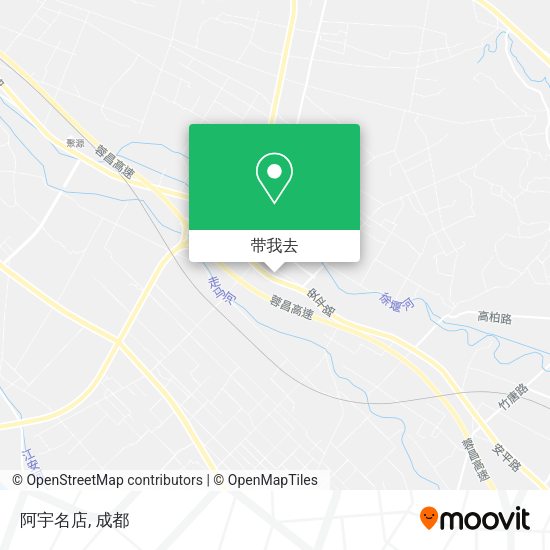 阿宇名店地图
