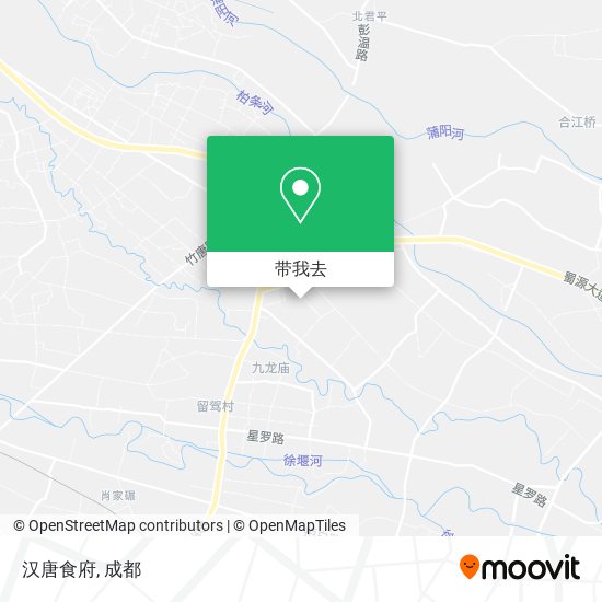 汉唐食府地图