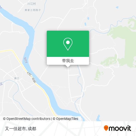 又一佳超市地图