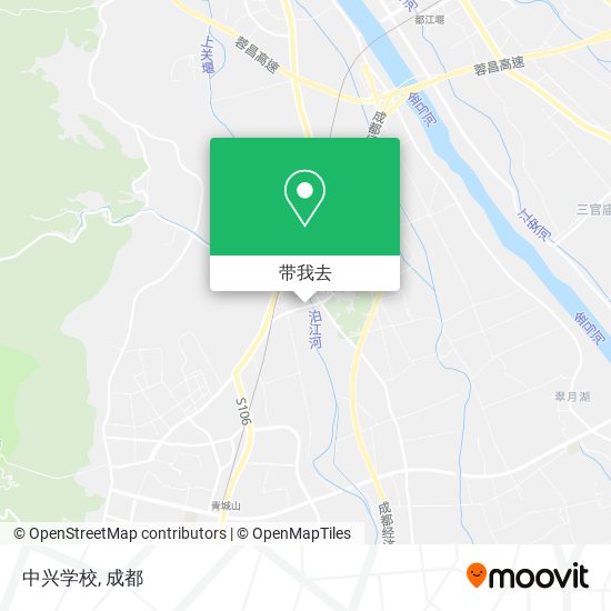 中兴学校地图