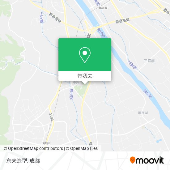 东来造型地图