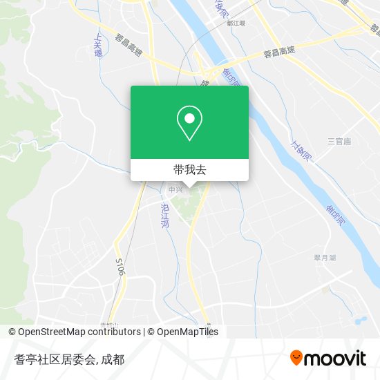 耆亭社区居委会地图