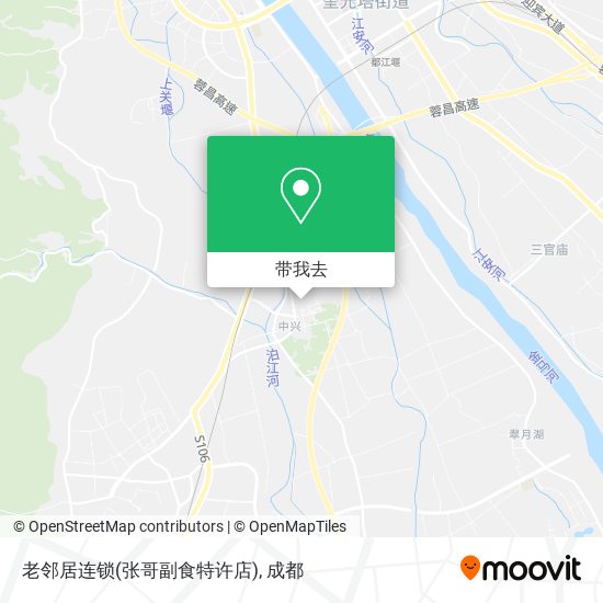 老邻居连锁(张哥副食特许店)地图