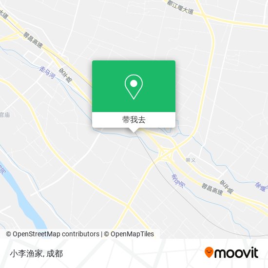 小李渔家地图