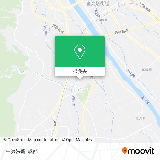中兴法庭地图