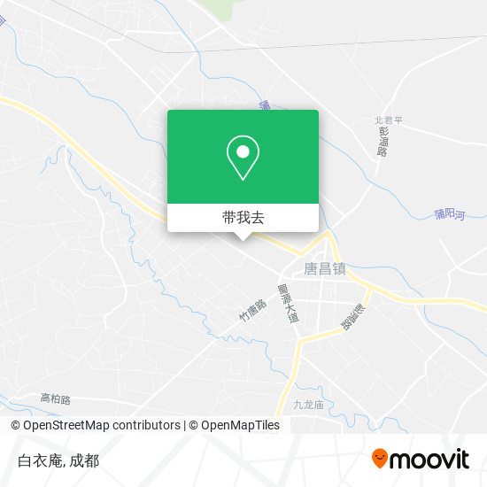 白衣庵地图