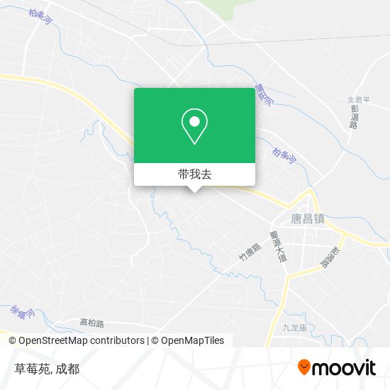 草莓苑地图