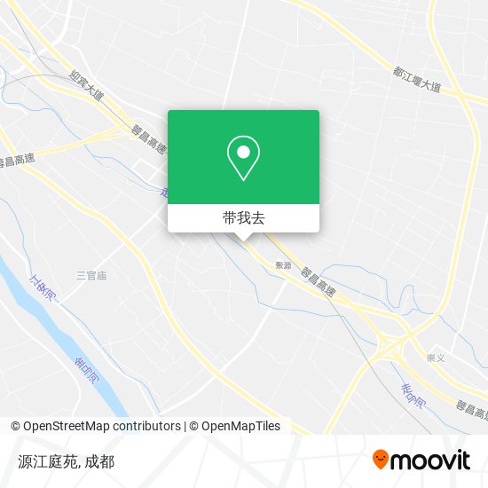 源江庭苑地图