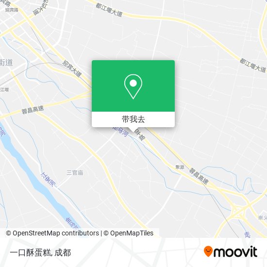 一口酥蛋糕地图