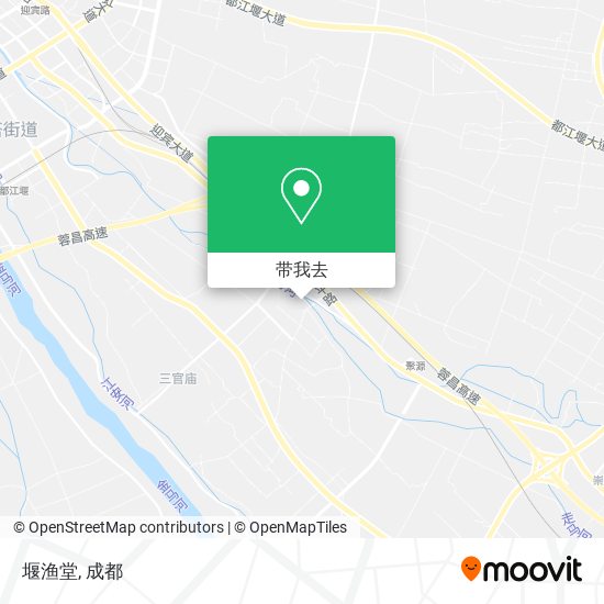 堰渔堂地图