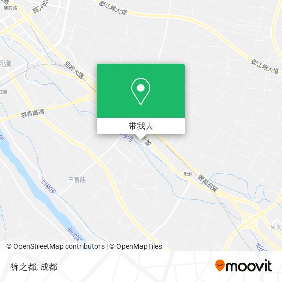 裤之都地图