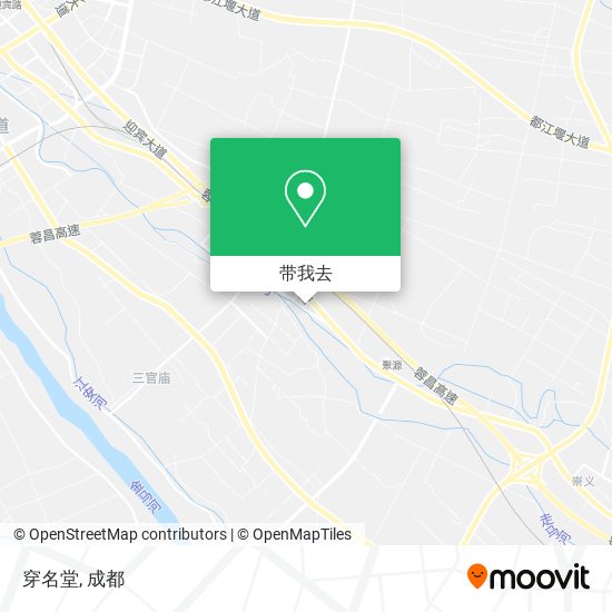穿名堂地图
