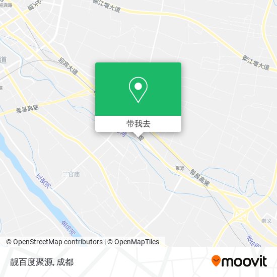 靓百度聚源地图