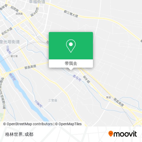 格林世界地图