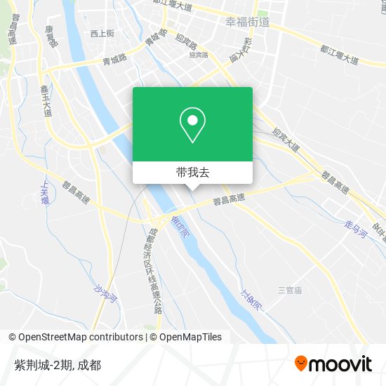 紫荆城-2期地图