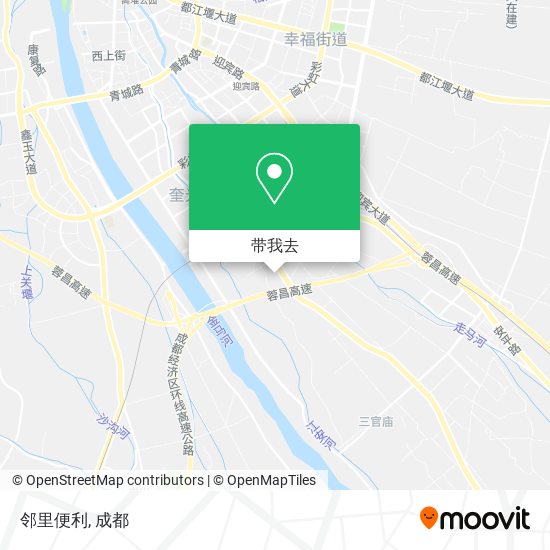邻里便利地图