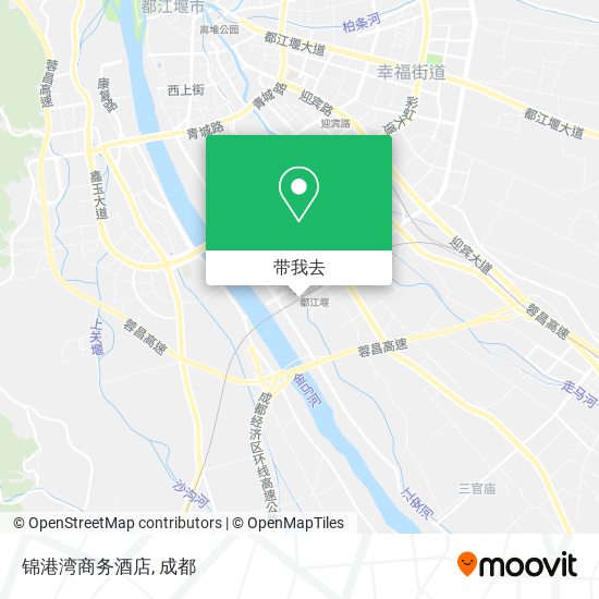 锦港湾商务酒店地图