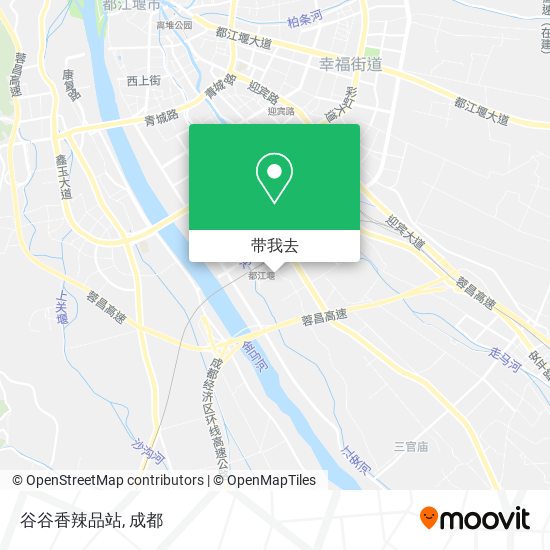 谷谷香辣品站地图