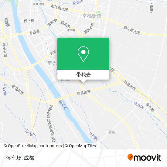 停车场地图