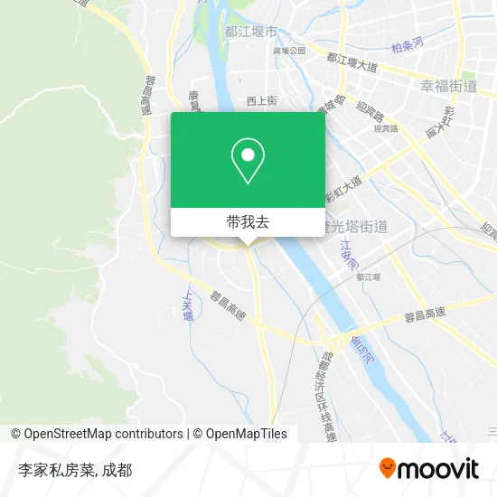 李家私房菜地图