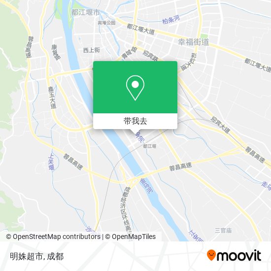 明姝超市地图