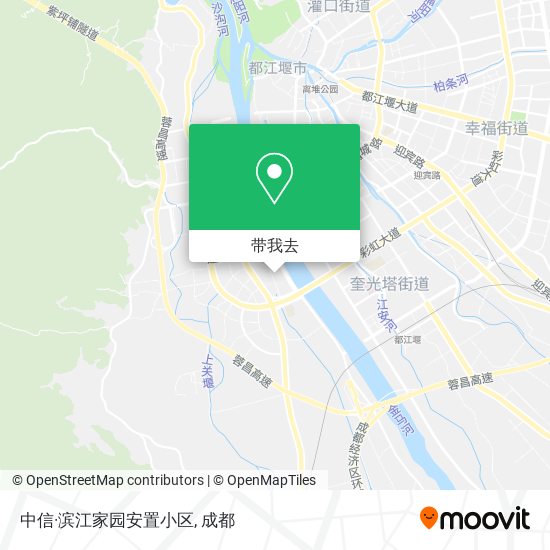 中信·滨江家园安置小区地图