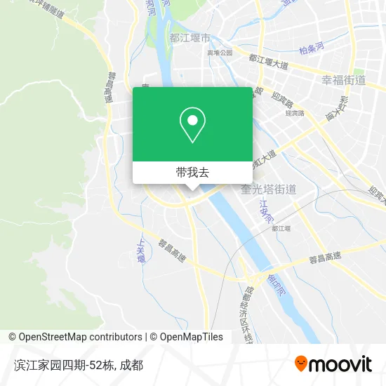 滨江家园四期-52栋地图