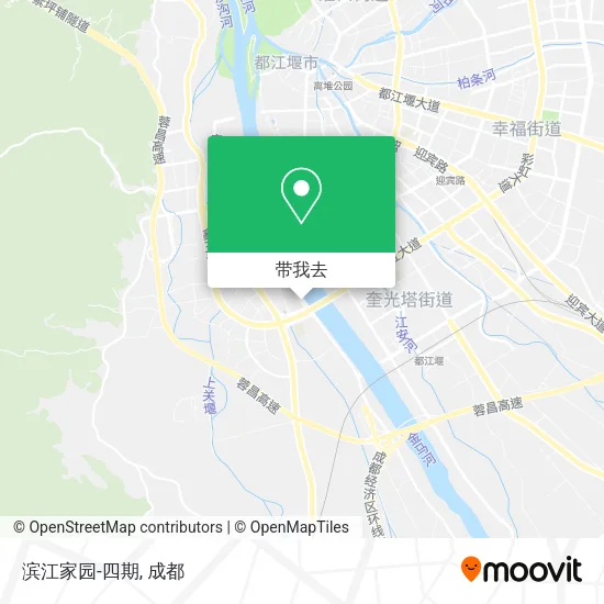 滨江家园-四期地图