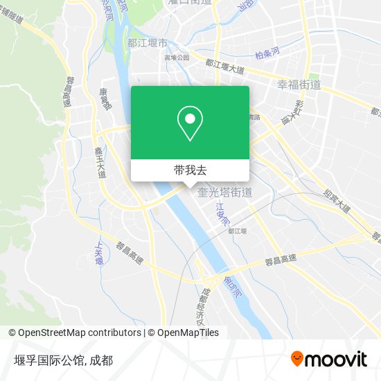 堰孚国际公馆地图