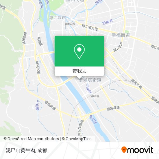 泥巴山黄牛肉地图