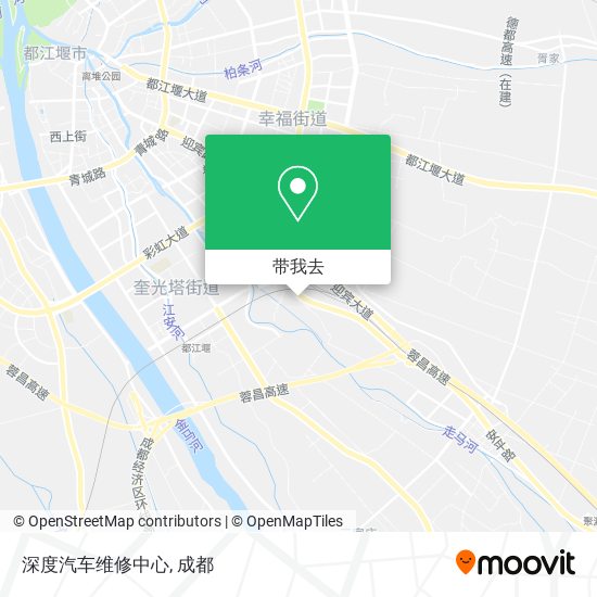 深度汽车维修中心地图