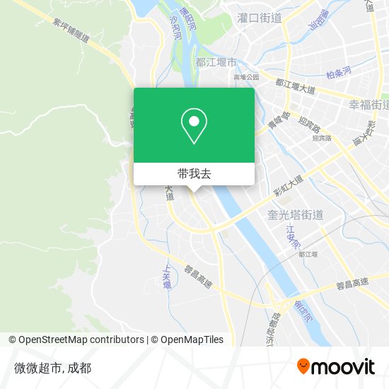 微微超市地图