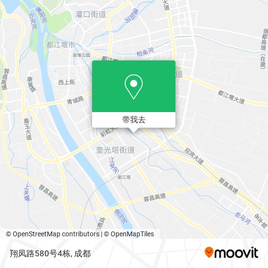 翔凤路580号4栋地图