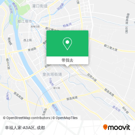 幸福人家-A3A区地图