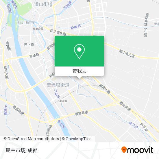 民主市场地图
