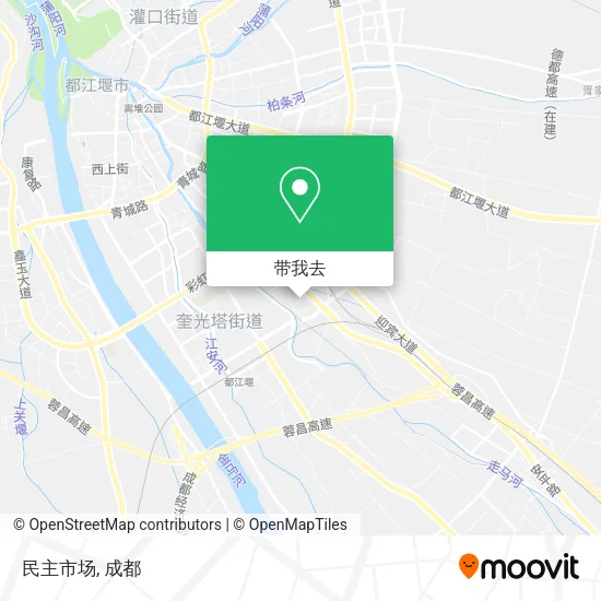 民主市场地图