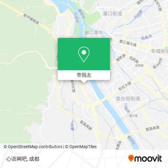 心语网吧地图