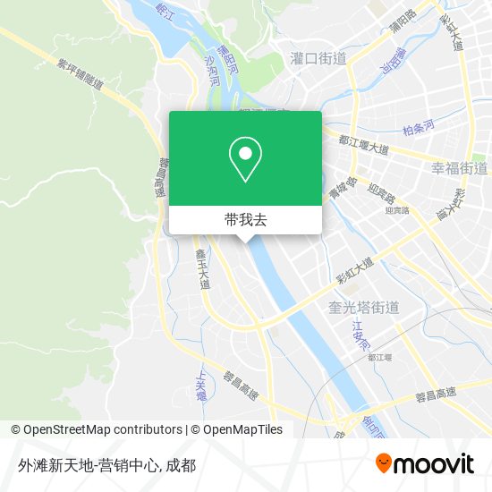 外滩新天地-营销中心地图