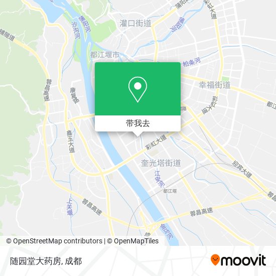 随园堂大药房地图