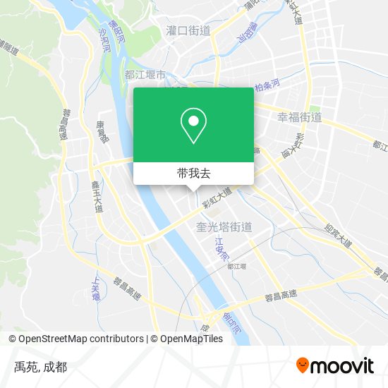 禹苑地图