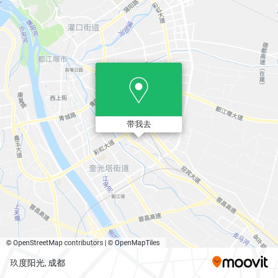 玖度阳光地图