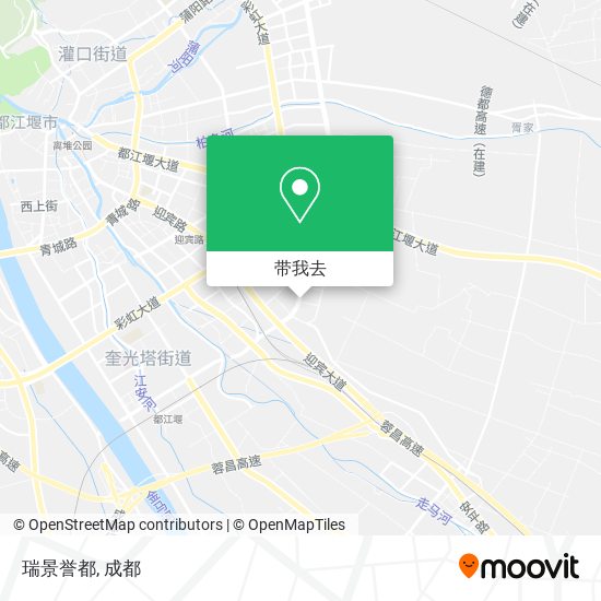 瑞景誉都地图