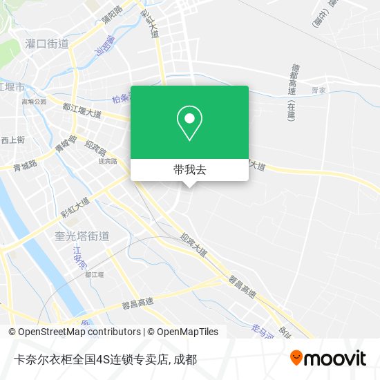 卡奈尔衣柜全国4S连锁专卖店地图
