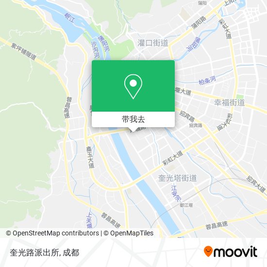 奎光路派出所地图