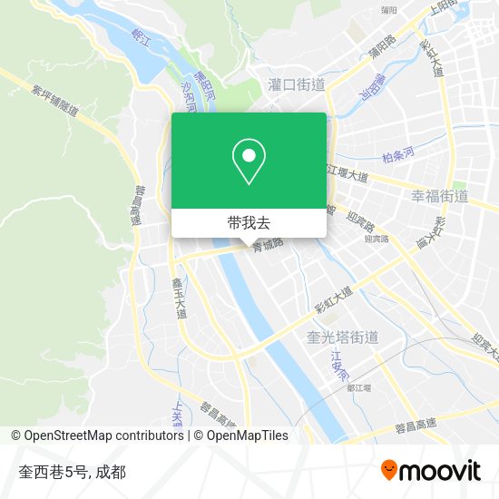 奎西巷5号地图