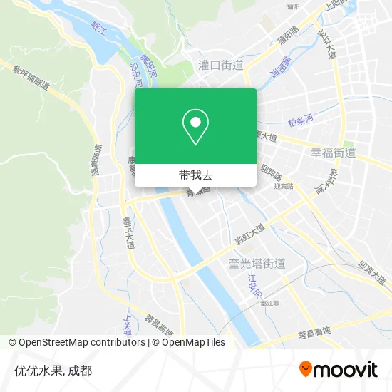 优优水果地图
