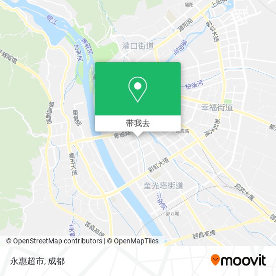 永惠超市地图