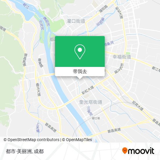 都市·美丽洲地图